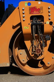 Équipe Pavages JM Beaulieu sur chantier Montérégie